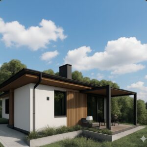 Проект дома Nordik One